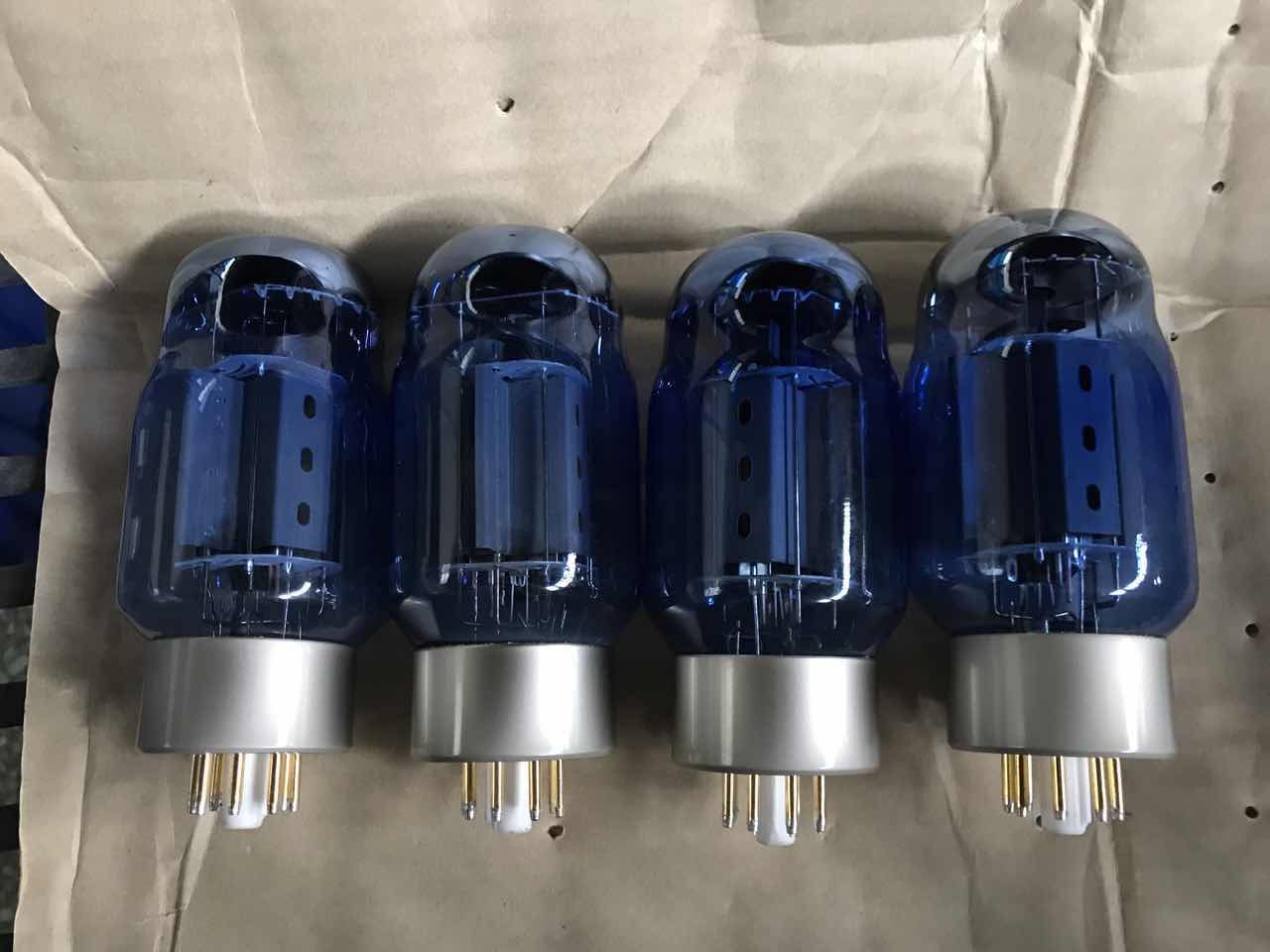 1 Treasure Kt88 Z Cb Cobalt Blue Bottle Super Tube Gf Select Quad